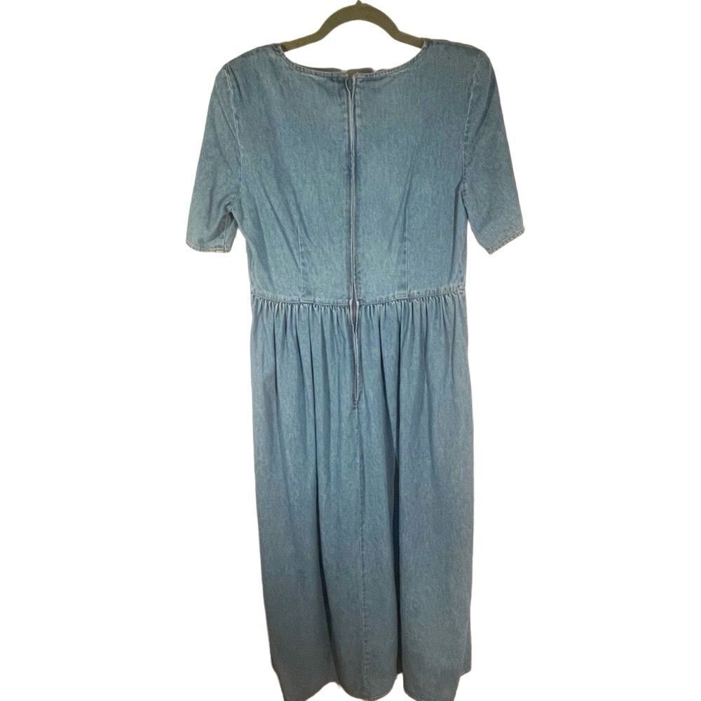 Plaza South Denim Dress Size 8 - Picture 2 of 4